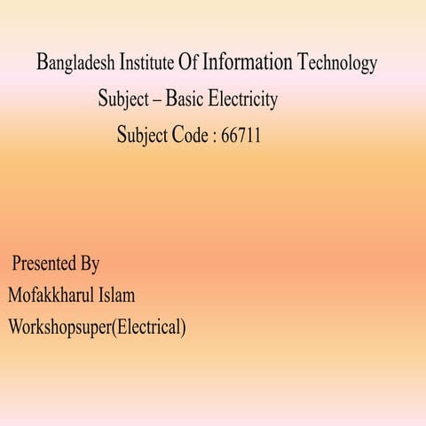 Basic Electricity. (1-20) Chpter OK.pptx