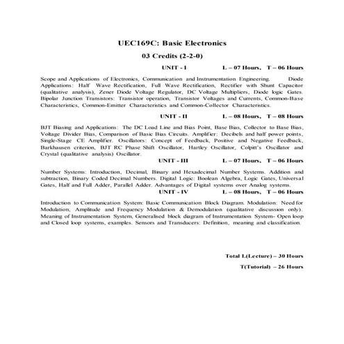 Basic electronics175