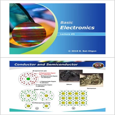 Basic electronics #7(2010) | PDF