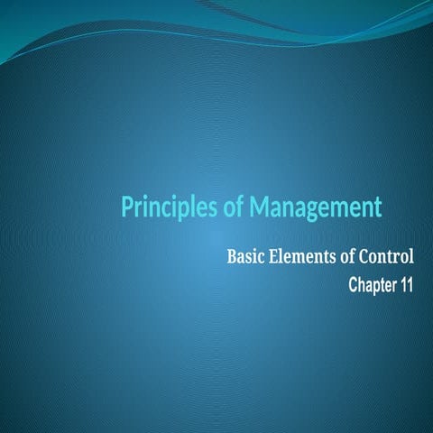 The controlling process | PPT