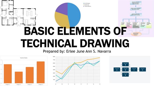 BASIC ELEMENTS OF TECHNICAL DRAWING.pptx