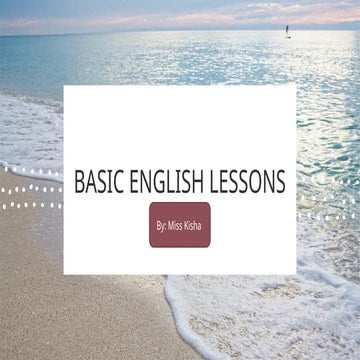 BASIC ENGLISH  LESSONS ,,,,,,,,,,, .pptx