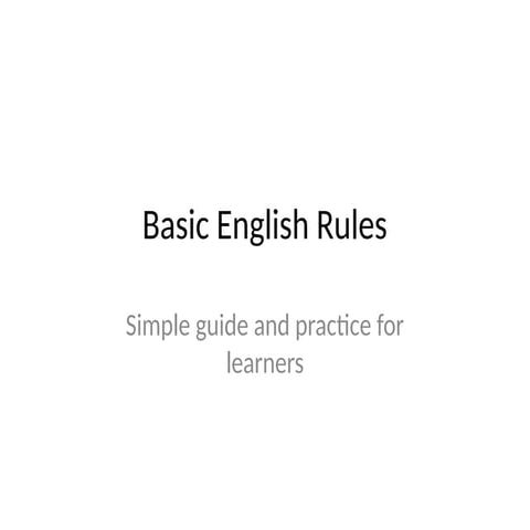 Basic_English_Rules_Presentation101.pptx