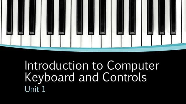 What is a Keyboard