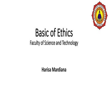 Basic ethics 