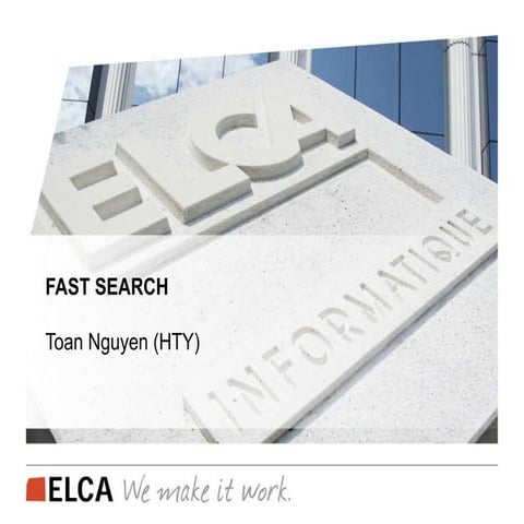 Basic SharePoint search