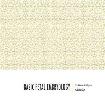 Basic Fetal embryology and development of germ layers.pptx