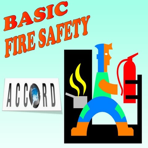 Basic fire safety