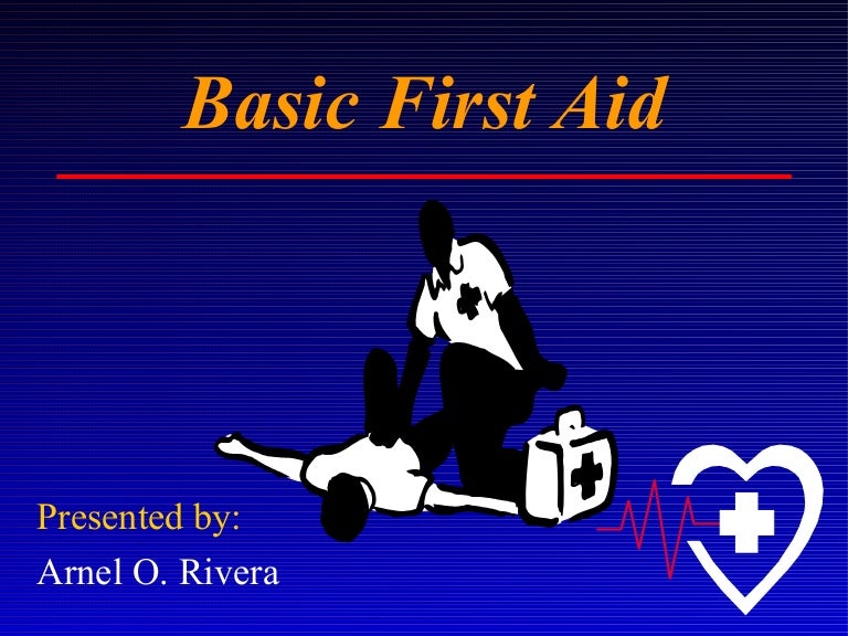 Basic first aid