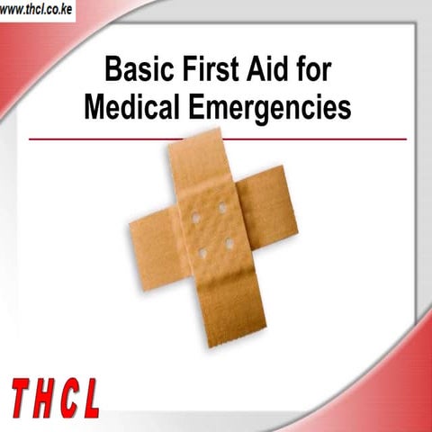 Basic First Aid and Refresher Training Course