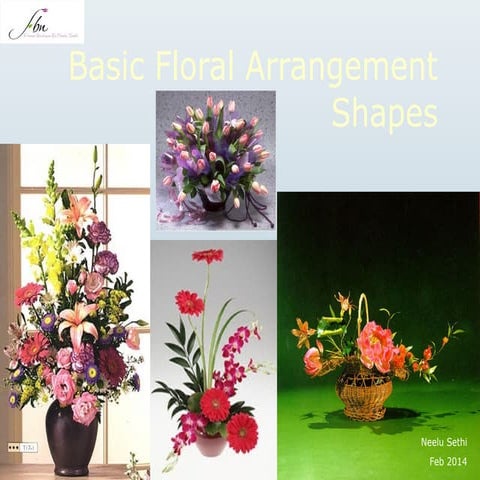 Basic floral arrangement_shapes by flower boutitue