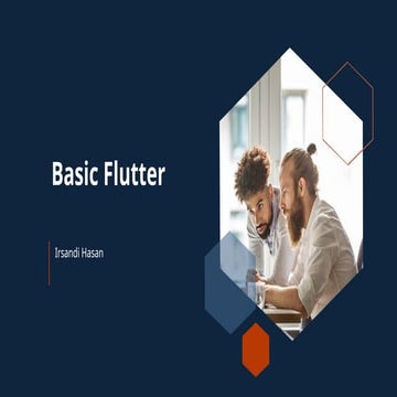 Comprehensive Introduction to Flutter Development: From Basics to ...