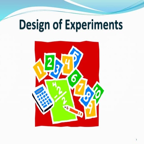 Basic for DoE ruchir