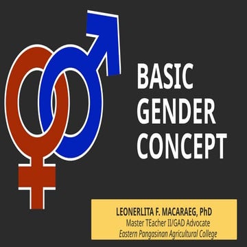 Gender and sex | PDF