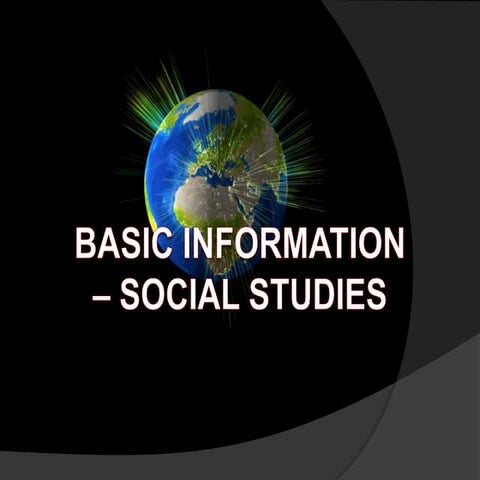 Basic Social Studies