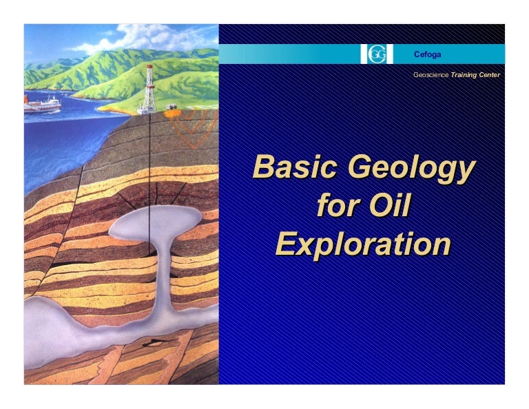 Basic geology for Oil Exploration
