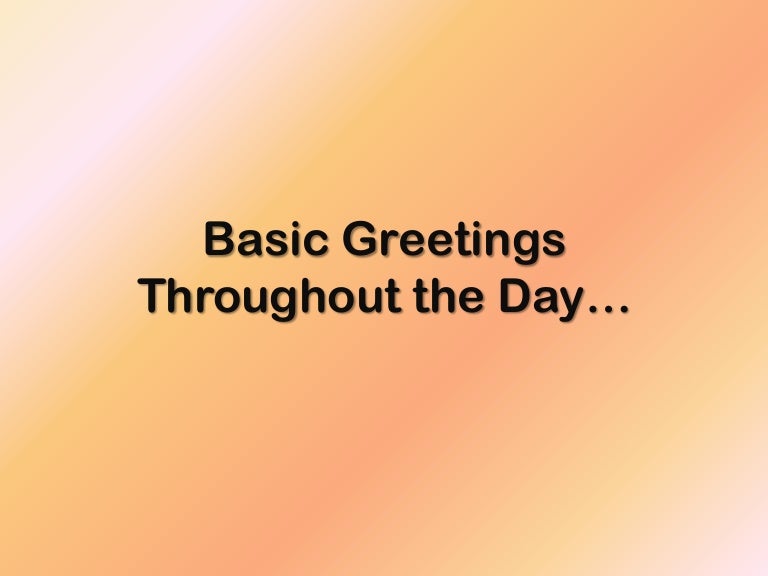 Greetings Of The Day Examples _ 25 Best Professional Voicemail ...