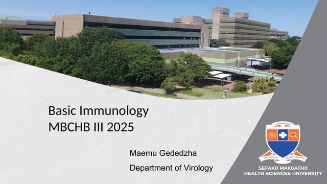 Basic immunology 2025.pptx microbiology immune system