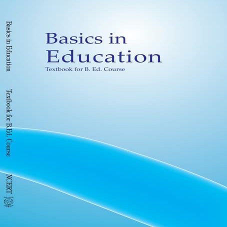 Basic in education | PDF