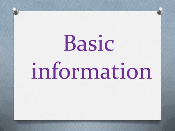 Presentation basic formatting | PPT