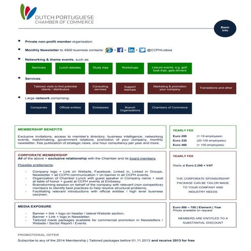 Dutch Portuguese chamber of commerce