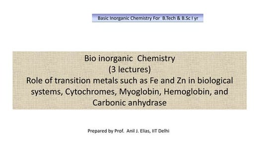 Hemocyanin and Hemerythrin | PPT