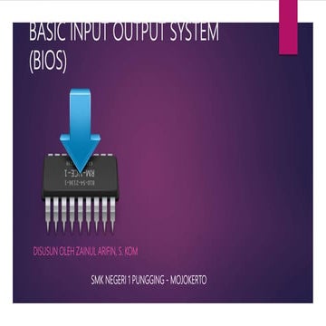 Basic input output system (bios) | PPSX