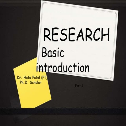 Basic introduction | PPT