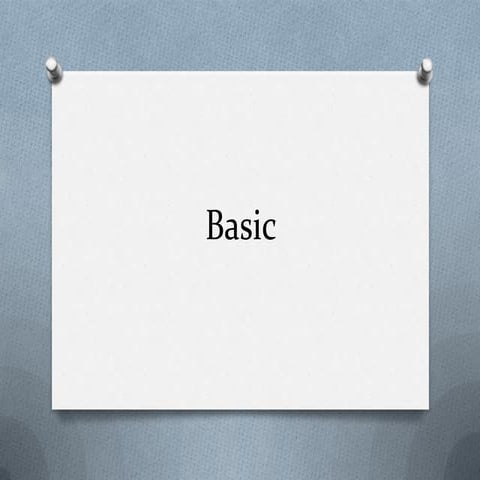 Basic java | PPTX