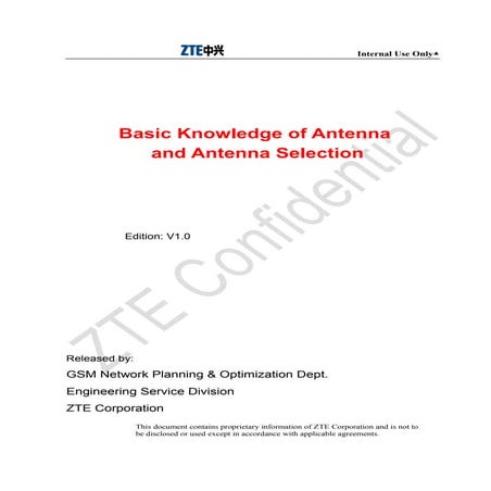 Basic knowledge of antenna and antenna selection | DOC