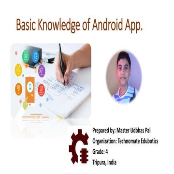 Basic knowledge of app development | PPTX