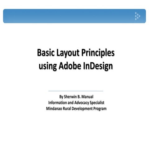 Layout Principles