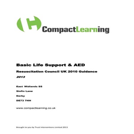 Basic life support