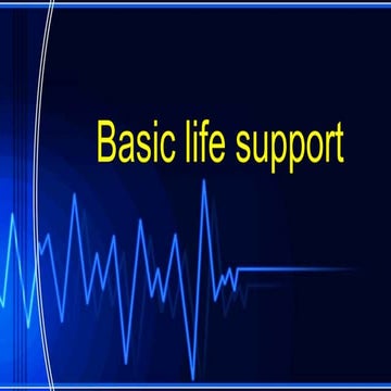 Basic life support