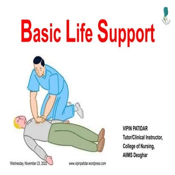 Basic life support