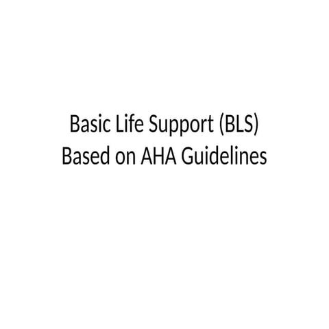 Basic Life Support for the layman.pptx