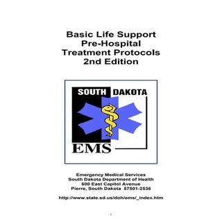 BLS protocol book