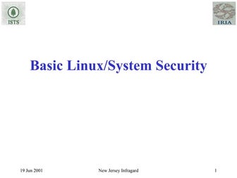 Basic Linux Security