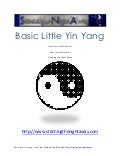 Yin Yang Free Cross Stitch Pattern