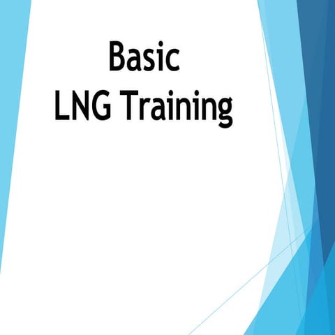 Basic LNG Training | Liquefied Natural Gas | Gaurav Singh Rajput