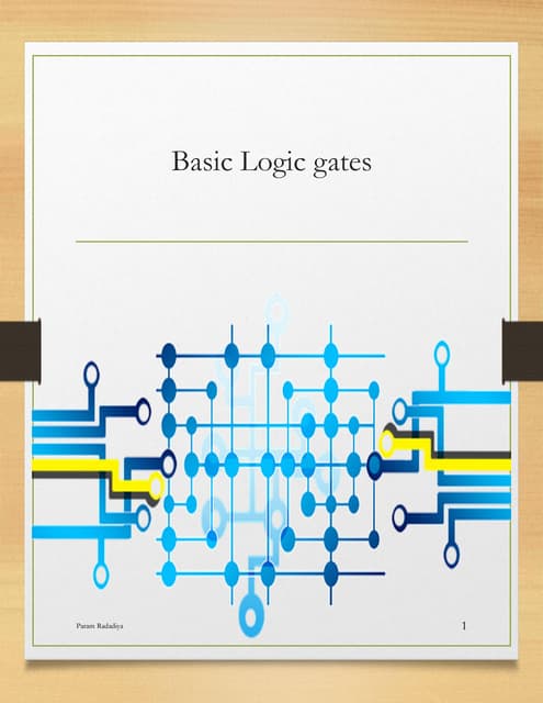 Logic gate | PPT
