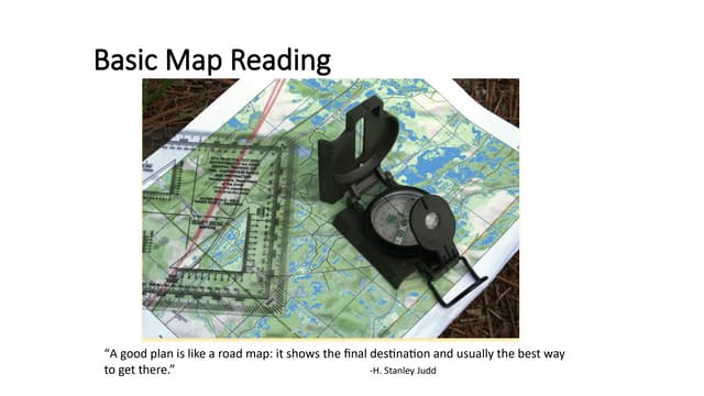 Land Navigation PPT A86e5f43 Thumbnail 