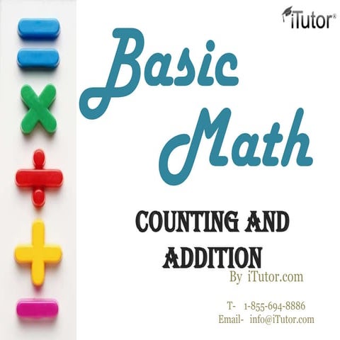Basic math (addition)