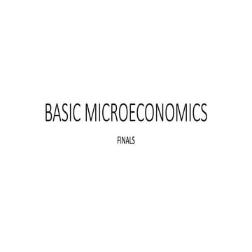 BASIC MICROECONOMICS FINALS Lesson .pptx