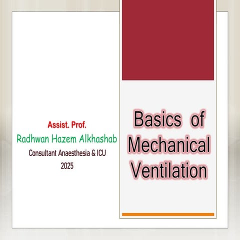 Basic  and properties Modes of ventilation.pdf