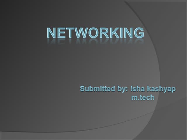 networking