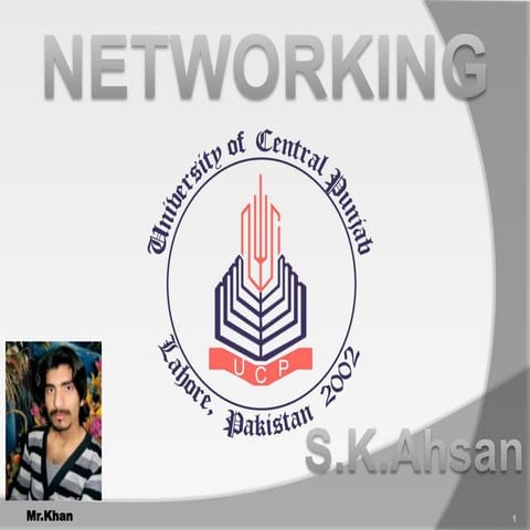 Basic networking | PPTX