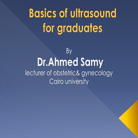 Basic Obstetric Ultrasound