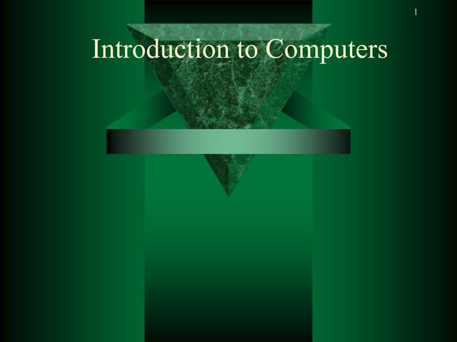 Basic of computer
