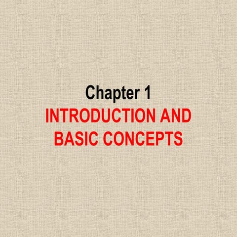 Basic of Fluid mechanics and fluid flows